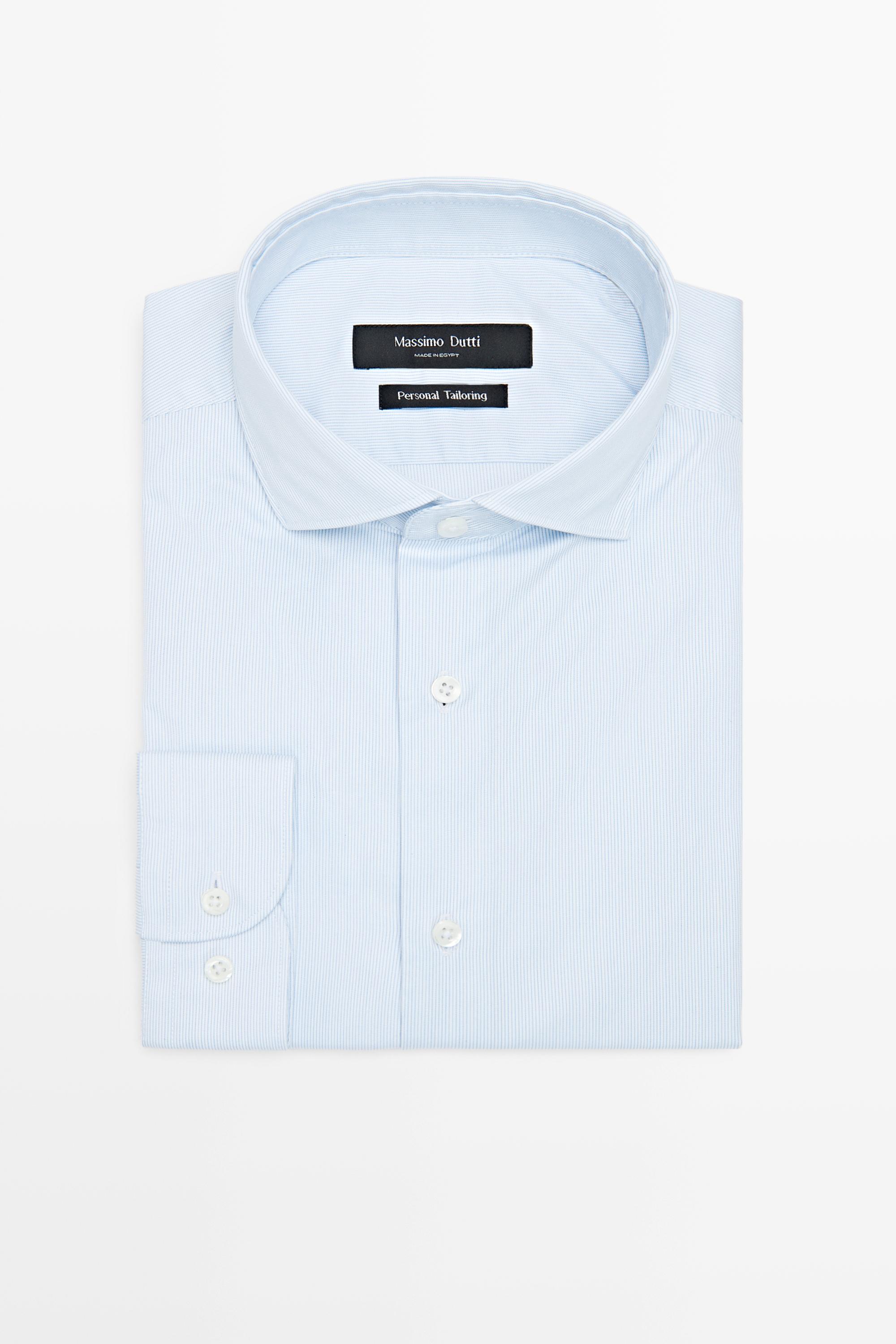 100% cotton striped shirt